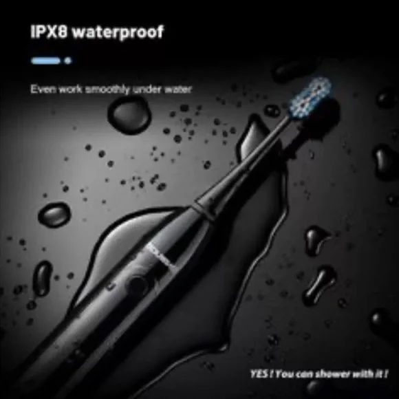 Souwing Electric Toothbrush with Smart Timer Dupont Bristle Waterproof NEW - Picture 8 of 12